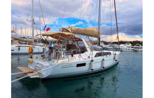 Oceanis 41.1 POROS BLUE