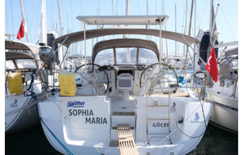 Oceanis 43 Family Sophia-Maria