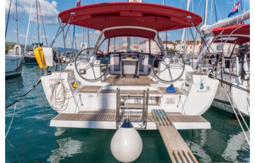 Oceanis 45 Zoa