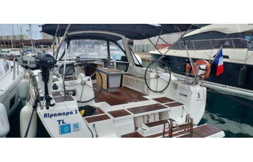 Oceanis 45 Alpamapa