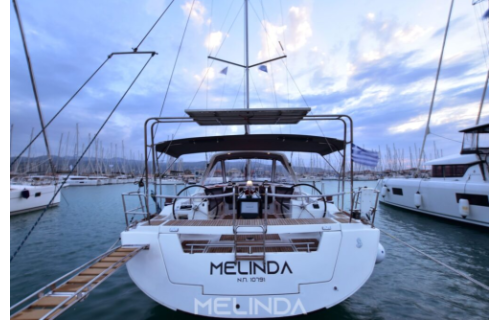 Oceanis 45 Melinda