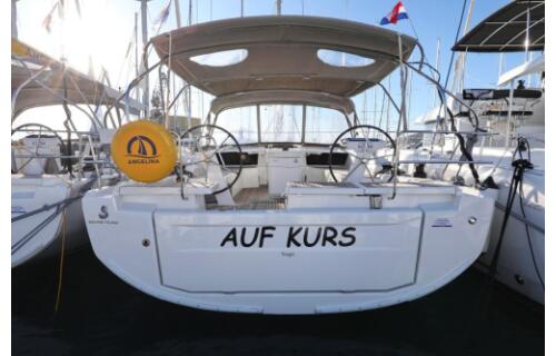 Oceanis 46.1 Auf Kurs