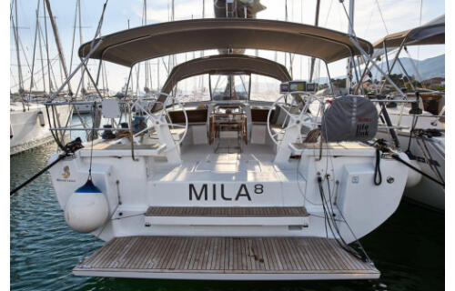 Oceanis 46.1 Mila 8