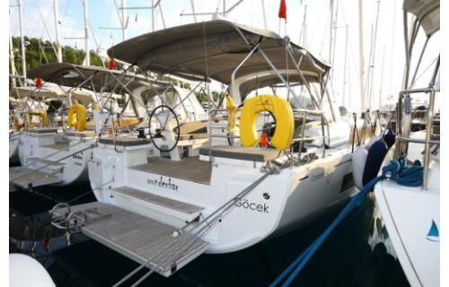 Oceanis 46.1 wunderbar