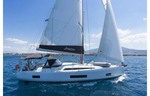 Oceanis 46.1 Rebekka Blue