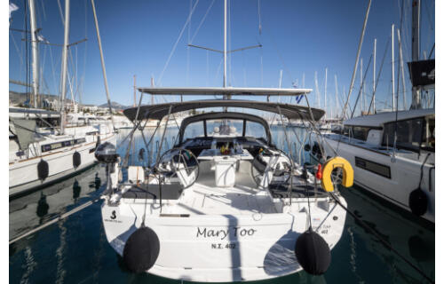 Oceanis 46.1 Mary Too