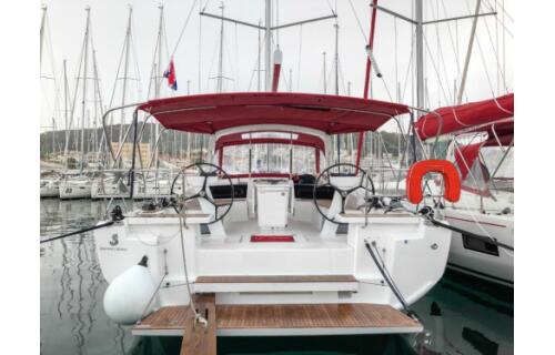 Oceanis 46.1 Black Jack