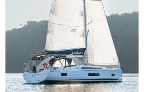 Oceanis 46.1 First Kiss
