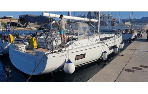 Oceanis 46.1 Enjoyablue