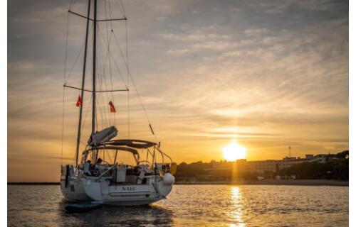 Oceanis 46.1 Nalu