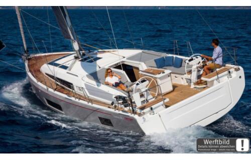 Oceanis 46.1 Paula