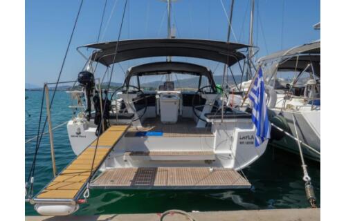 Oceanis 46.1 Layla
