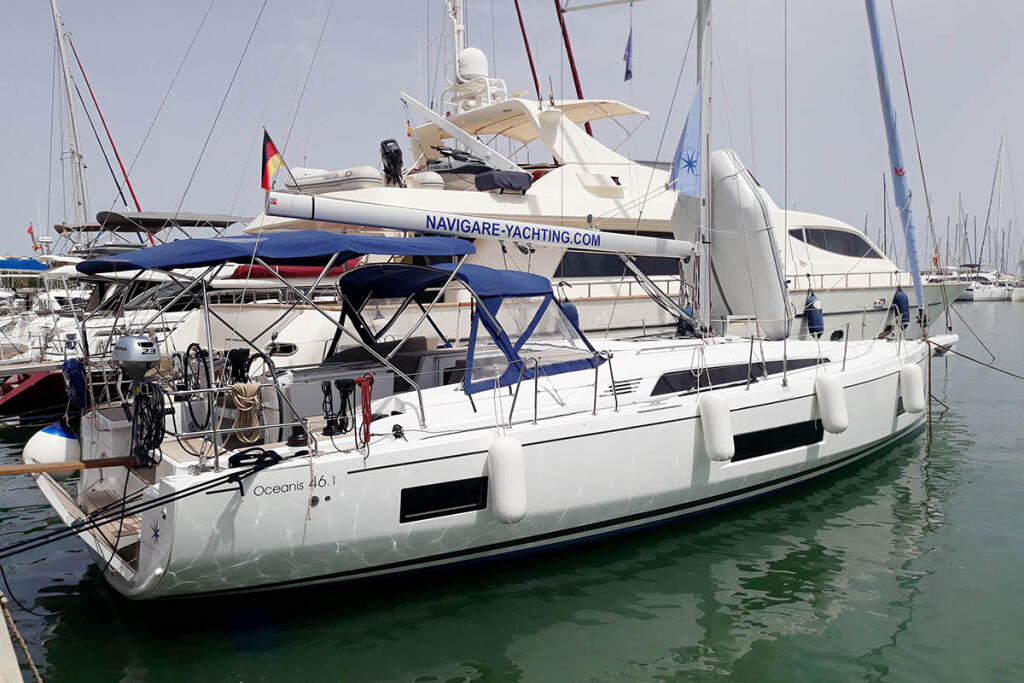 Oceanis 46.1 Loco Amor