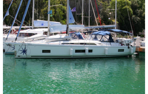 Oceanis 46.1 Röde Orm