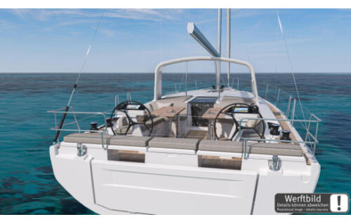 Oceanis 47 FOX one