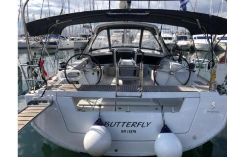 Oceanis 48 Butterfly