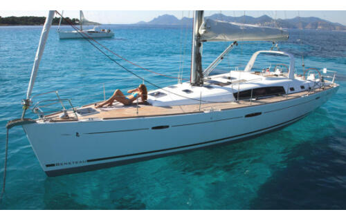 Oceanis 50 Seladon II