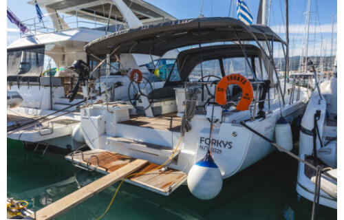 Oceanis 51.1 Forkys