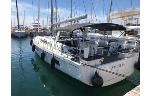 Oceanis 51.1 Famiglia