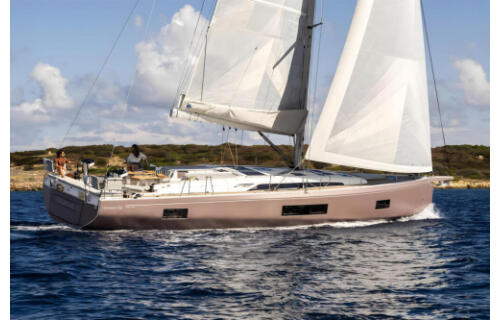 Oceanis 52 Orange