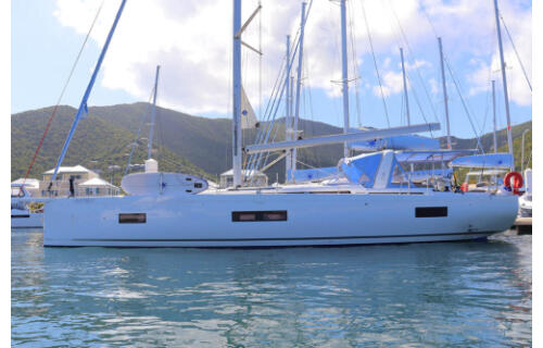 Oceanis 54 Heartbeat