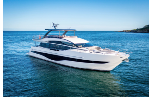 Princess Y85 Vista