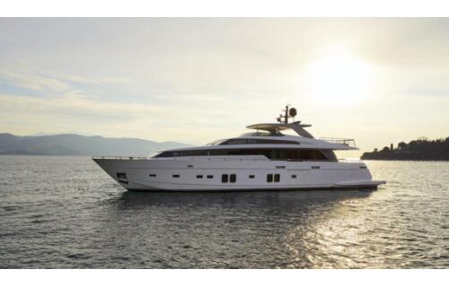 Sanlorenzo Yacht SL106 Dinaia