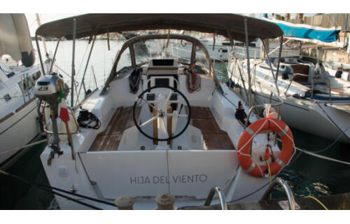 Sun Odyssey 319 Hija del Viento