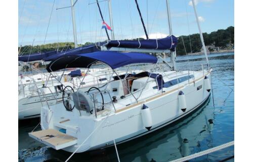 Sun Odyssey 349 Siberia