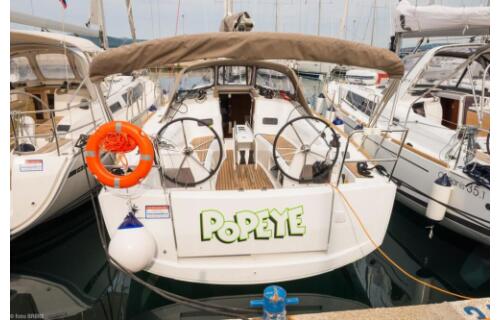 Sun Odyssey 349 Popeye