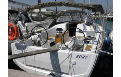 Sun Odyssey 349 Kora
