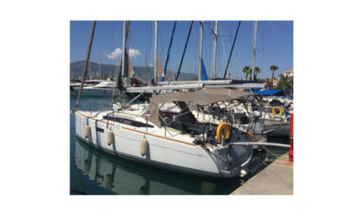Sun Odyssey 349 Bliss