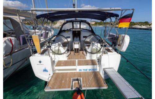 Sun Odyssey 349 In The Mood