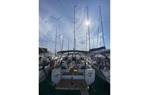 Sun Odyssey 349 petit elli