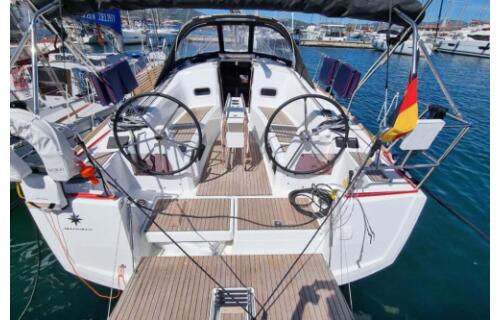 Sun Odyssey 349 Capraia