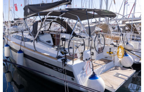 Sun Odyssey 349 Zatara
