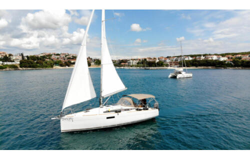 Sun Odyssey 349 Marie