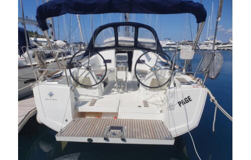 Sun Odyssey 349 Page