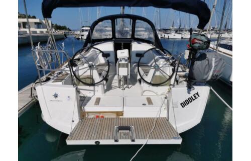 Sun Odyssey 349 Diddley