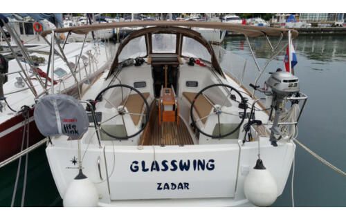 Sun Odyssey 349 Glasswing