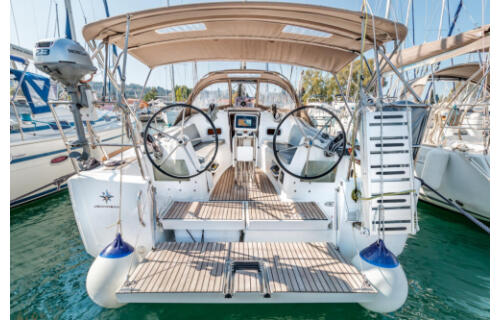 Sun Odyssey 349 Pelti