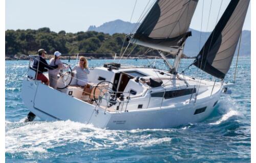 Sun Odyssey 350 Luigi