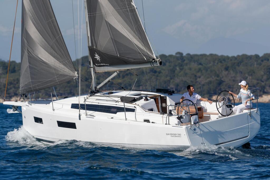 Sun Odyssey 350 NN1