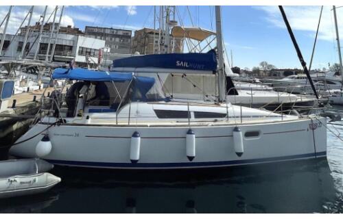 Sun Odyssey 36i Agatha