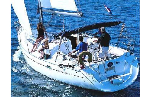 Sun Odyssey 37 Alki