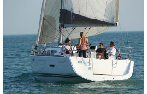 Sun Odyssey 379 Fearless