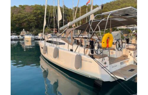 Sun Odyssey 380 Just Happy