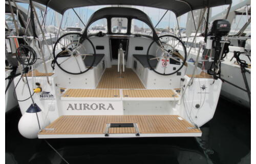 Sun Odyssey 380 Aurora
