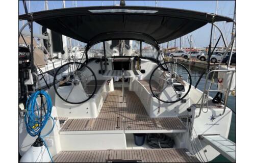 Sun Odyssey 380 Golden eye