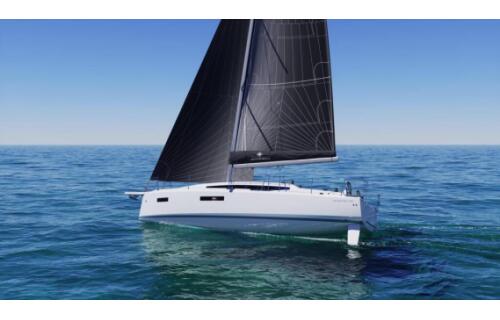 Sun Odyssey 380 Ancsika
